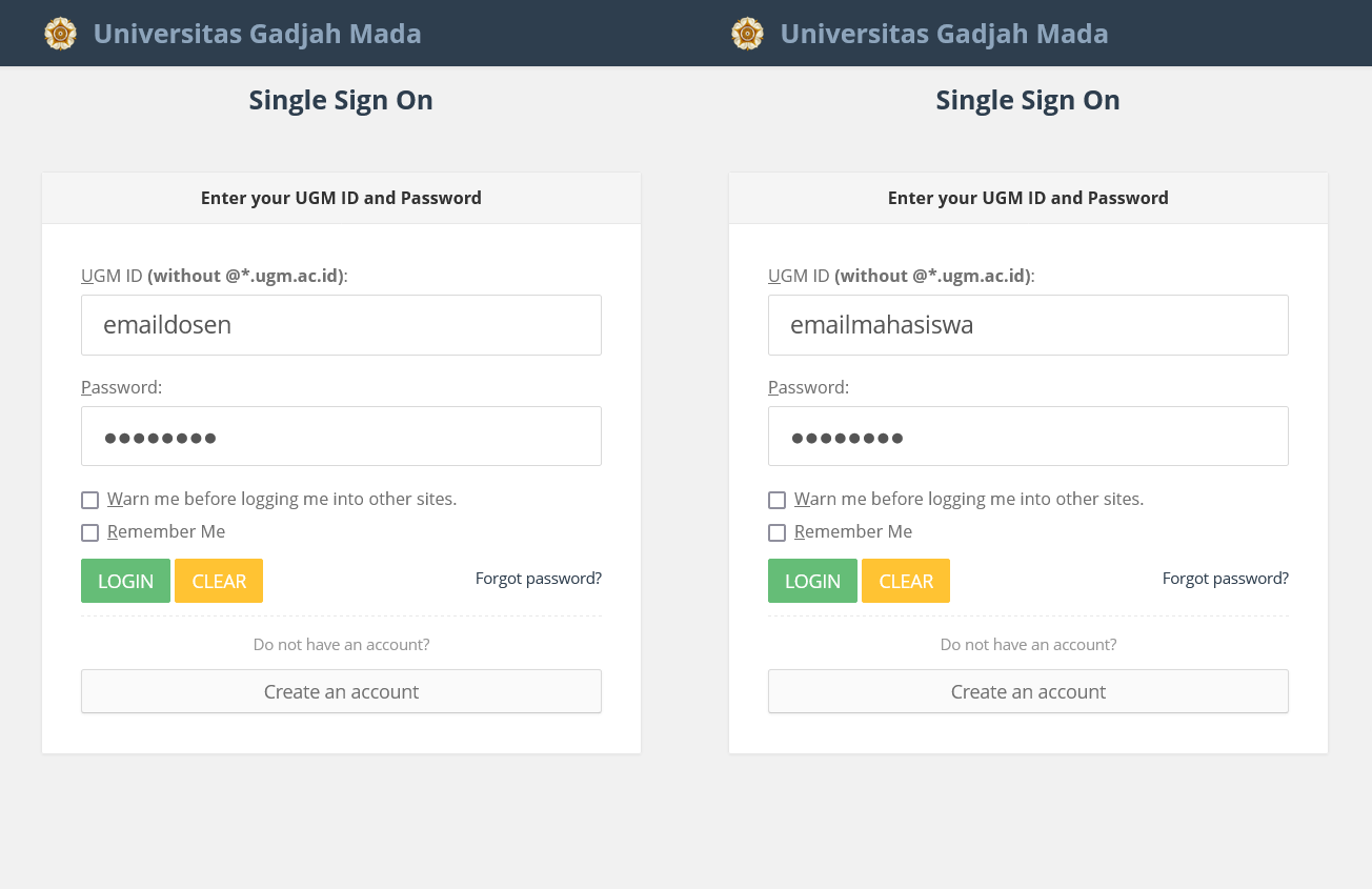 Login Guide